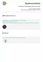 Vorschau - Mal- und Bastelvorlagen - Interaktive Hefteinträge Englisch Grammatik - Seite 1