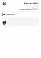 Vorschau - Bildkarten - Time Cards for Video Calls / Lessons - Seite 1
