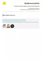 Vorschau - Arbeitsblätter - La Familia: Lesespaziergang; Leseverstehen (Spanisch) - Seite 1