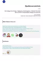 Vorschau - Arbeitsblätter - Die Heiligen Drei Könige - Epiphanias, Dreikönigsfest - Faltheft/ Mini-Heft oder als DIN A 4 Arbeitsblätter Religion Grundschule - Seite 3