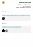 Vorschau - Arbeitsblätter - Schreibplan - eine Fabel schreiben - Seite 1