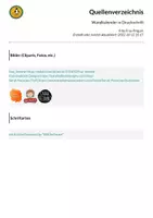 Vorschau - Präsentationen/Tafelbilder - Wandkalender in Druckschrift - Seite 1