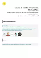 Vista previa - Juegos / Gamificación - English Grammar Trivia Game - 4th grade - Juego de Repaso (Inglés) - página 1