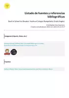 Vista previa - Hojas de trabajo - Pack Back to School Inglés Primaria – Material Didáctico para 3º y 4º de Primaria - página 2