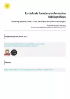 Vista previa - Tarjetas / Manipulativos - Travelling Speaking Cards; Viajar: 39 tarjetas de conversación (Inglés) - página 1