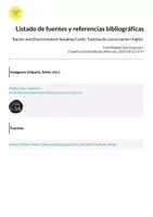 Vista previa - Refuerzo / NEE / Materiales de apoyo - Racism and Discrimination Speaking Cards; Tarjetas de conversación (Inglés) - página 1