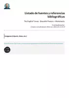 Vista previa - Hojas de trabajo - The English Tenses - Beautiful Posters + Worksheets - página 1