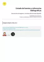 Vista previa - Hojas de trabajo - Descripción de Imágenes I; versiones diferenciadas (Español) - página 1