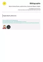 Aperçu - Feuilles d'exercices - Back to School Posters and Activities; Classroom Objects; English - Page 1