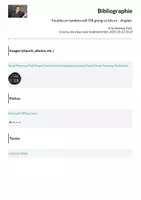 Aperçu - Feuilles d'exercices - Feuilles en tandem will OR going to future - Anglais - Page 1