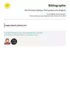 Aperçu - Feuilles d'exercices - My Christmas Holidays: Find someone who (English) - Page 1