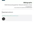 Aperçu - Matériel pour travaux manuels / dessin - FRESCH Rechtschreibung DaF DaZ - Minibuch für die Schule / zu Hause - Page 1