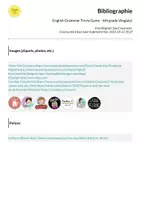 Aperçu - Jeux - English Grammar Trivia Game - 6th grade (Anglais) - Page 1
