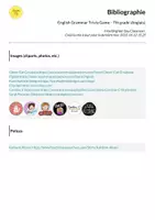 Aperçu - Jeux - English Grammar Trivia Games: Kit pédagogique (Anglais) - Page 2