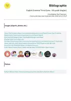 Aperçu - Jeux - English Grammar Trivia Game - 5th grade (Anglais) - Page 1