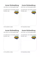 Vorschau - Anderer Materialtyp - positive Elternrückmeldungen Materialpaket - Seite 1