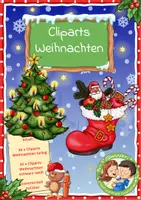 Vorschau - selbst erstellte Cliparts/Grafiken - 60 Cliparts - Weihnachten und Winter - Weihnachtsdekoration 2 - Deckblatt