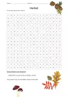 Vorschau - Spiele - Suchsel Herbst - Deckblatt