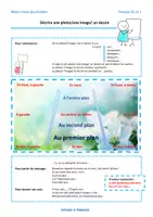 Vorschau - Arbeitsblätter - Décrire des images: Redemittel zur Bildbeschreibung (Französisch) - Seite 3