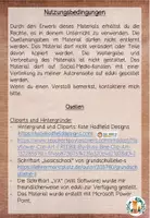 Vorschau - Spiele - ENGLISCH Thanksgiving Bingo Spiel - Seite 1
