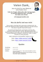 Vorschau - Mal- und Bastelvorlagen - Ausmalbilder Halloween - Seite 1
