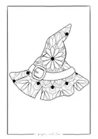 Vorschau - Mal- und Bastelvorlagen - Ausmalbilder Halloween - Seite 2