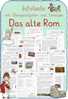Vorschau - Unterrichtsreihen - Das alte Rom - Deckblatt