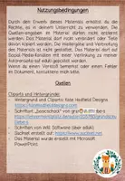 Vorschau - Spiele - ENGLISCH Weather Domino Spiel - Seite 1