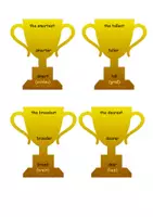 Vorschau - Spiele - Winning Adjectives - English (Steigerung und Gegensätze) - Seite 1