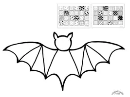 Aperçu - Matériel pour travaux manuels / dessin - PATTERN ART / POP ART „Halloween“ - Page 3