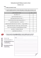 Vorschau - Arbeitsblätter - Writing an E-Mail - Aufgabe + Checkliste/Feedbackbogen - Seite 2
