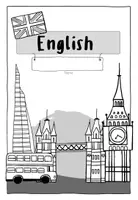 Vorschau - Mal- und Bastelvorlagen - Englisch - Deckblätter - Heftumschlag - Seite 2