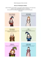 Vorschau - Spiele - Who am I? Shakespeare Edition | Romeo & Juliet - Seite 1