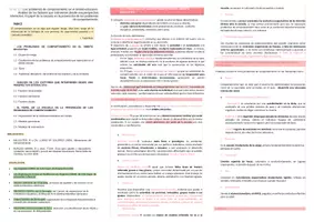 Vista previa - Para docentes: organización, planificación y formación - Oposiciones Pedagogía Terapéutica: esquema tema 22 - página 1