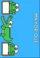 Vista previa - Juegos / Gamificación - JUEGO COCODRILOS MAYOR QUE, MENOR QUE, IGUAL QUE - página 2