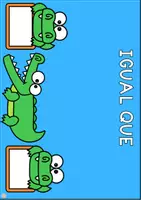 Vista previa - Juegos / Gamificación - JUEGO COCODRILOS MAYOR QUE, MENOR QUE, IGUAL QUE - página 3