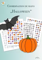 Aperçu - Jeux - Coordination de mains HALLOWEEN (automne) - Page de couverture