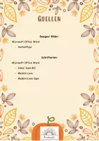 Vorschau - Arbeitsblätter - Automne: Mots mêlés / Suchsel zum Herbst (Französisch) - Seite 3