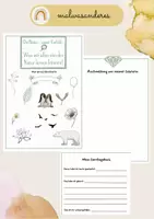 Vorschau - Arbeitsblätter - Bionik Portfolio (Deckblatt, Lerntagebuch & Fremdeinschätzung) - Deckblatt