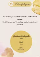 Vorschau - Arbeitsblätter - Bionik Portfolio (Deckblatt, Lerntagebuch & Fremdeinschätzung) - Seite 1