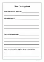 Vorschau - Arbeitsblätter - Bionik Portfolio (Deckblatt, Lerntagebuch & Fremdeinschätzung) - Seite 3