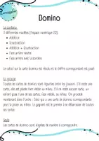 Aperçu - Jeux - Dominos de calcul: potions magiques (espace numérique 20) - Page 1