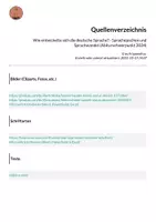 Vorschau - Präsentationen/Tafelbilder - Wie entwickelte sich die deutsche Sprache? - Sprachepochen und Sprachwandel (Abiturschwerpunkt 2024) - Seite 1