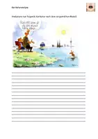 Vorschau - Stundenentwürfe - Karikaturanalyse Erklärung Aufgaben Lösungen - Seite 3