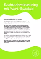 Vorschau - Spiele - Wortsudoku Englisch: sports - Seite 1