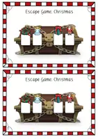 Vorschau - Arbeitsblätter - Escape Game: Christmas – Hochmotivierende Rätsel zur Wiederholung des Weihnachtsvokabulars (Englisch / Klasse 3 & 4) - Seite 3