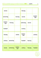 Vorschau - Spiele - Wortsudoku Englisch: sports - Seite 3