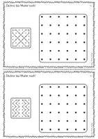 Vorschau - Arbeitsblätter - Muster und Linien nachzeichnen, 15 ABs, 3 Aufgabentypen für die 1. und 2. Klasse - Seite 3