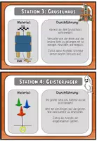 Vorschau - Stundenentwürfe - Sport in Halloweentown - Koordination, Laufen, Werfen - Seite 2