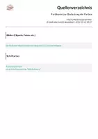 Vorschau - Bildkarten - Farbkartei zur Bedeutung der Farben - Seite 1